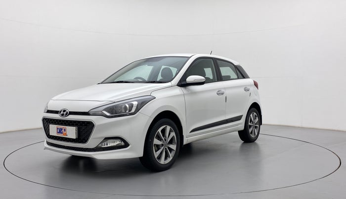 2017 Hyundai Elite i20 ASTA 1.2 (O), Petrol, Manual, 17,523 km, Left Front Diagonal
