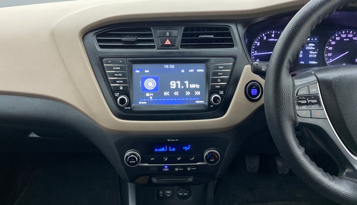 2017 Hyundai Elite i20 ASTA 1.2 (O), Petrol, Manual, 17,523 km, Air Conditioner