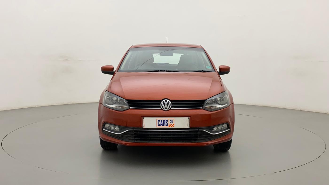 2014 Volkswagen Polo HIGHLINE1.2L, Petrol, Manual, 37,711 km, Front
