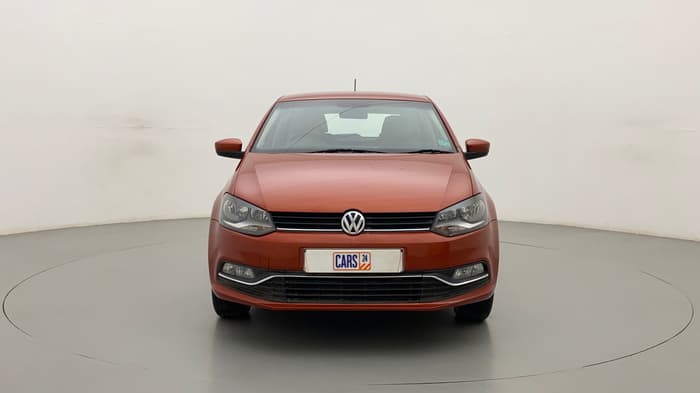 2014 Volkswagen Polo HIGHLINE1.2L, Petrol, Manual, 37,711 km, Front