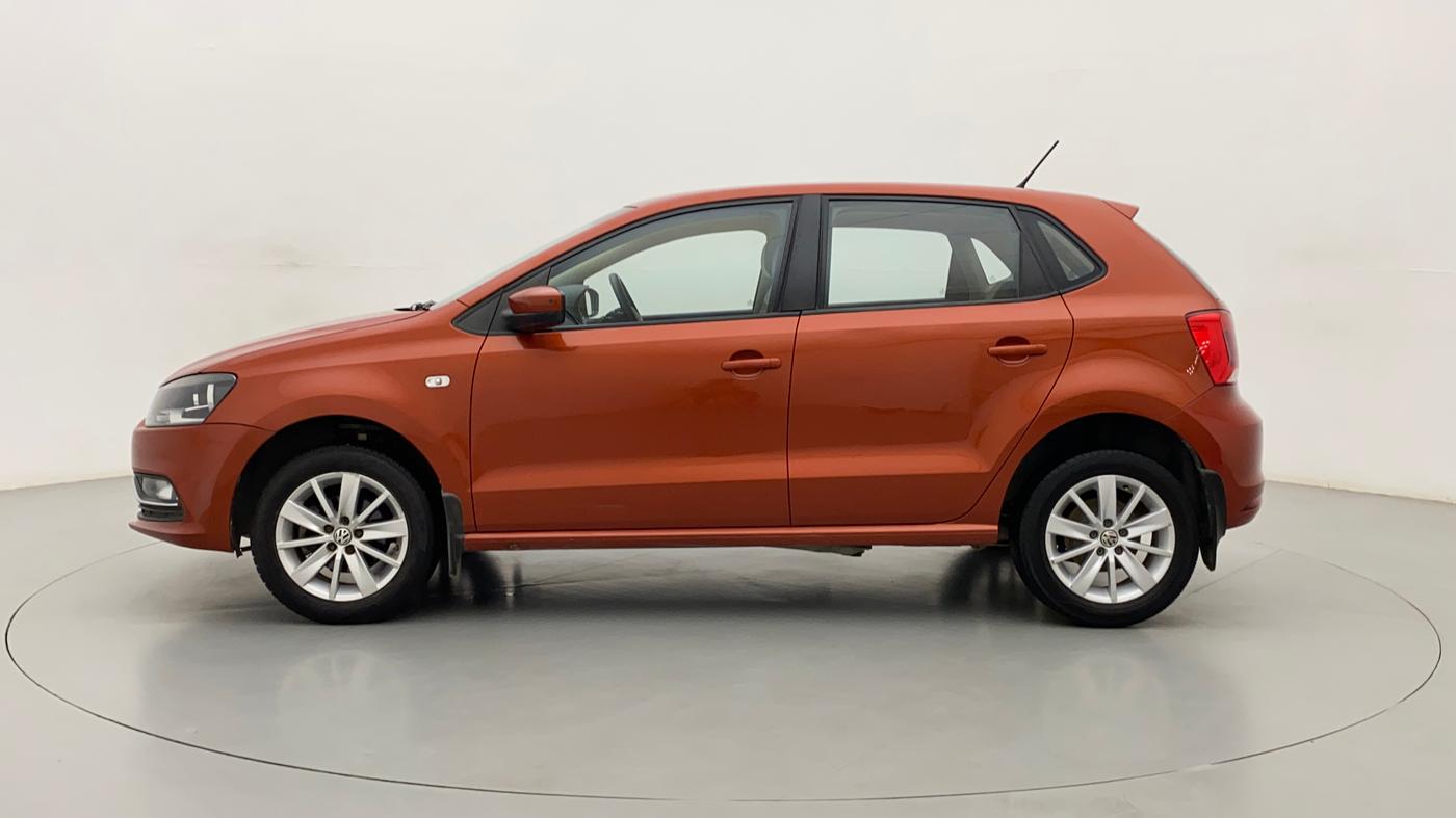2014 Volkswagen Polo HIGHLINE1.2L, Petrol, Manual, 37,711 km, Left Side