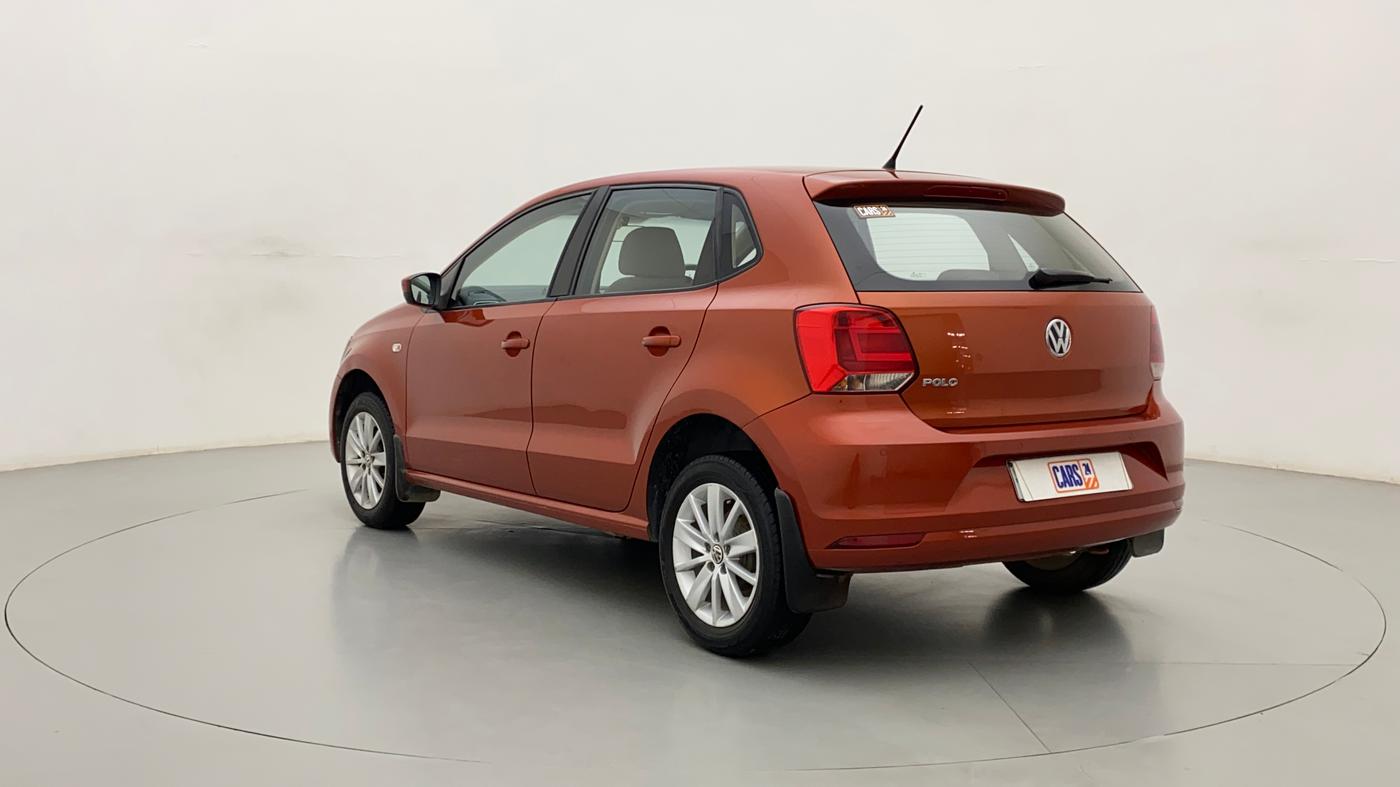 2014 Volkswagen Polo HIGHLINE1.2L, Petrol, Manual, 37,711 km, Left Back Diagonal