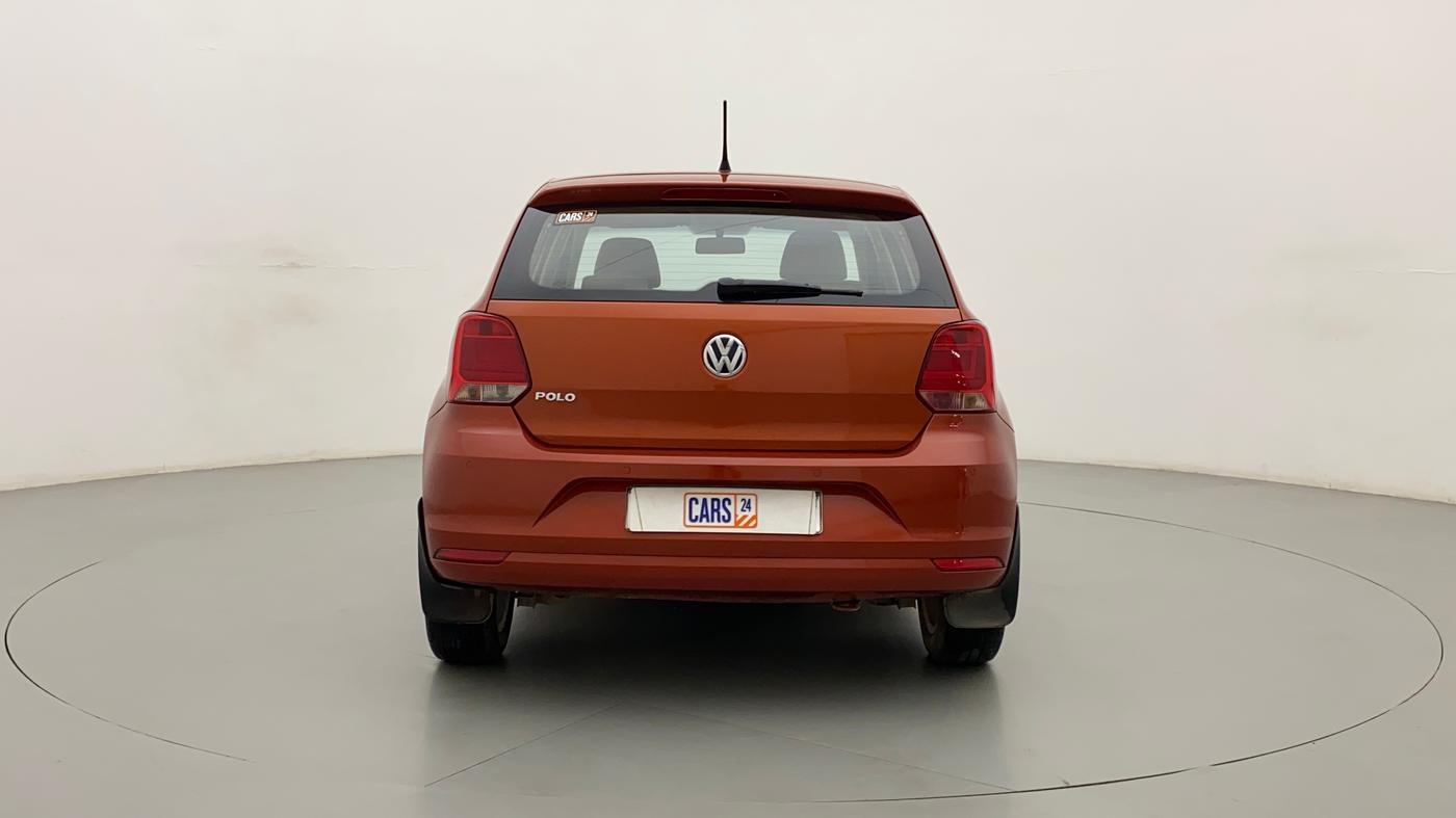 2014 Volkswagen Polo HIGHLINE1.2L, Petrol, Manual, 37,711 km, Back/Rear
