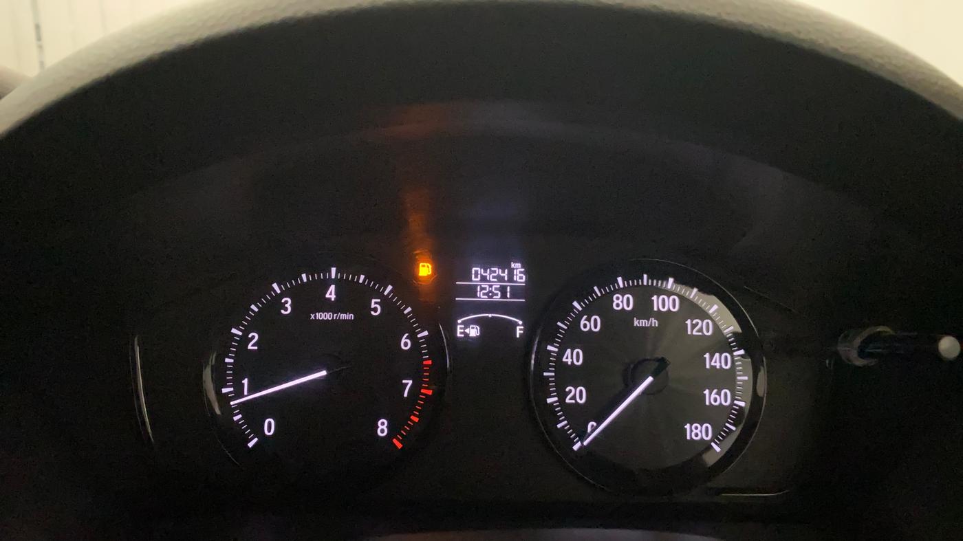2021 Honda Amaze 1.2L I-VTEC S, Petrol, Manual, 42,406 km, Odometer Image