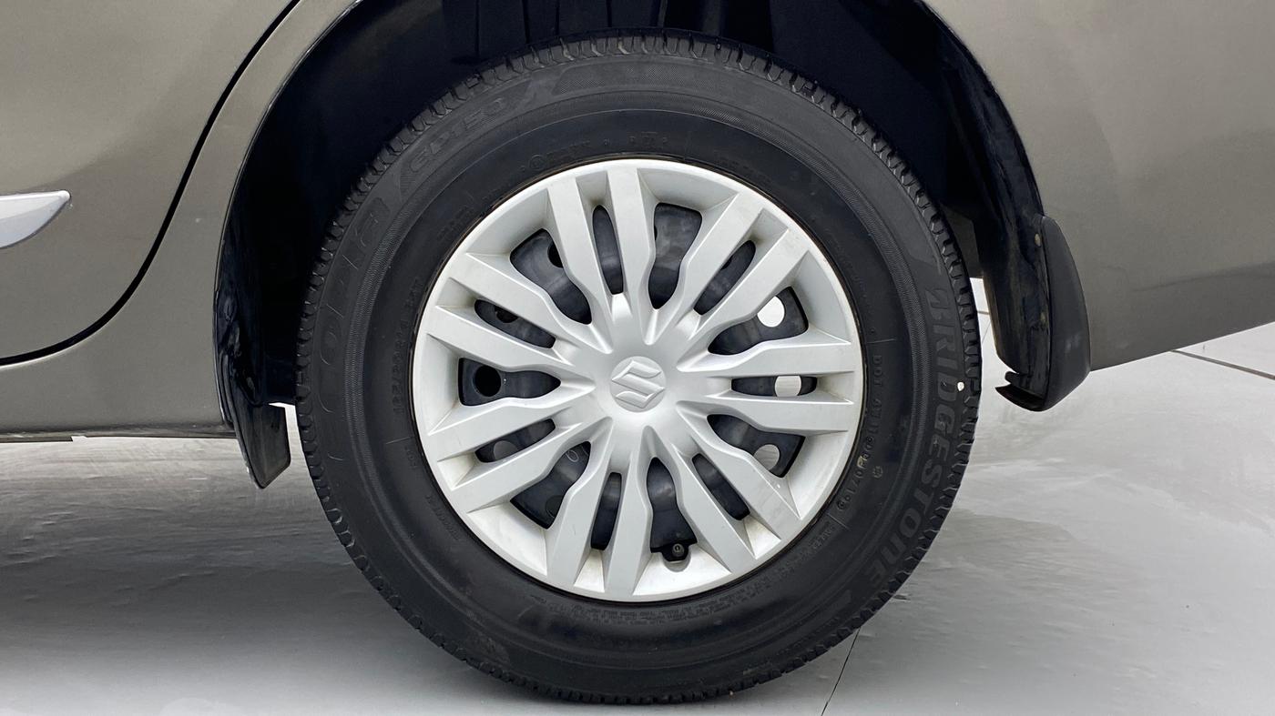 2019 Maruti Dzire VXI, Petrol, Manual, 39,701 km, Left Rear Wheel