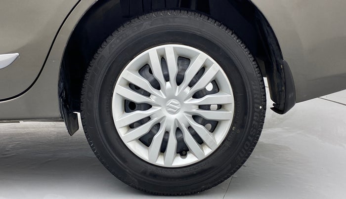 2019 Maruti Dzire VXI, Petrol, Manual, 39,701 km, Left Rear Wheel