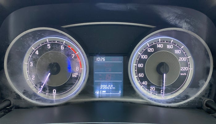 2019 Maruti Dzire VXI, Petrol, Manual, 39,701 km, Odometer Image