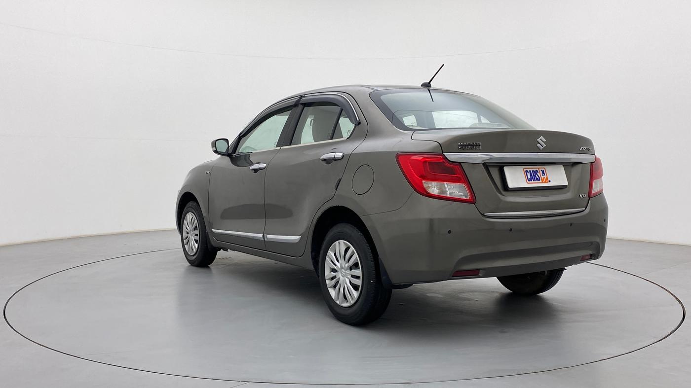 2019 Maruti Dzire VXI, Petrol, Manual, 39,701 km, Left Back Diagonal