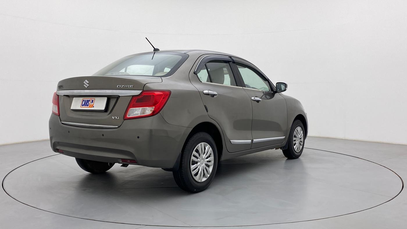 2019 Maruti Dzire VXI, Petrol, Manual, 39,701 km, Right Back Diagonal