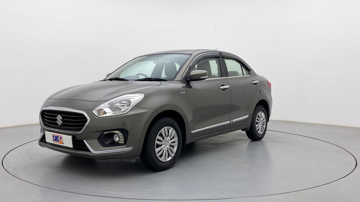 2019 Maruti Dzire VXI, Petrol, Manual, 39,701 km, Left Front Diagonal