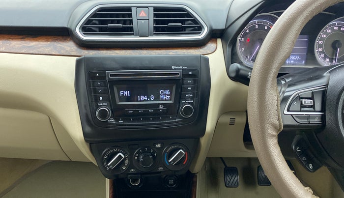 2019 Maruti Dzire VXI, Petrol, Manual, 39,701 km, Air Conditioner