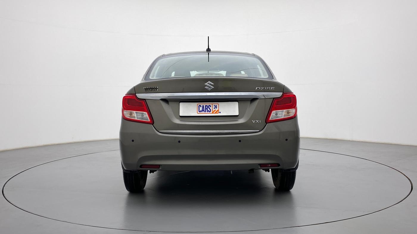 2019 Maruti Dzire VXI, Petrol, Manual, 39,701 km, Back/Rear