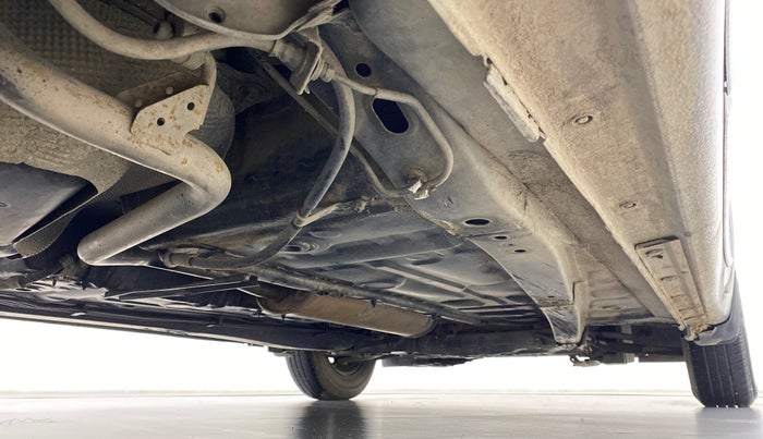 2019 Maruti Dzire VXI, Petrol, Manual, 39,701 km, Right Side Underbody