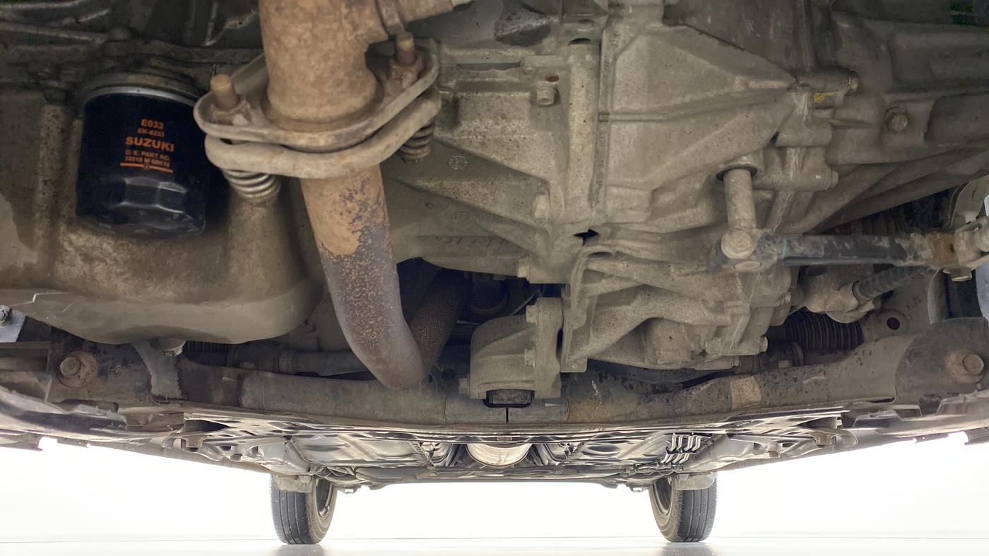 2019 Maruti Dzire VXI, Petrol, Manual, 39,701 km, Front Underbody