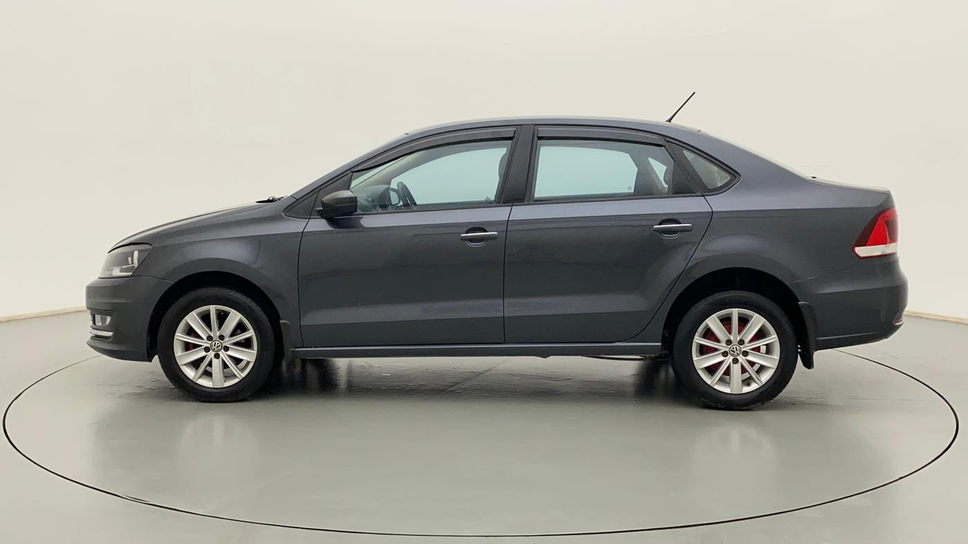 2018 Volkswagen Vento HIGHLINE DIESEL 1.5, Diesel, Manual, 1,06,080 km, Left Side