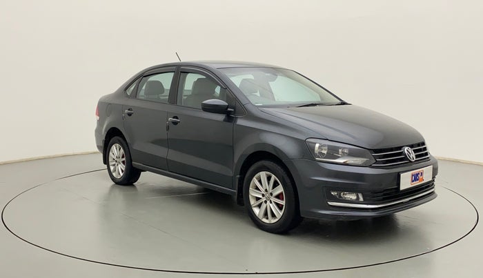2018 Volkswagen Vento HIGHLINE DIESEL 1.5, Diesel, Manual, 1,06,080 km, Right Front Diagonal