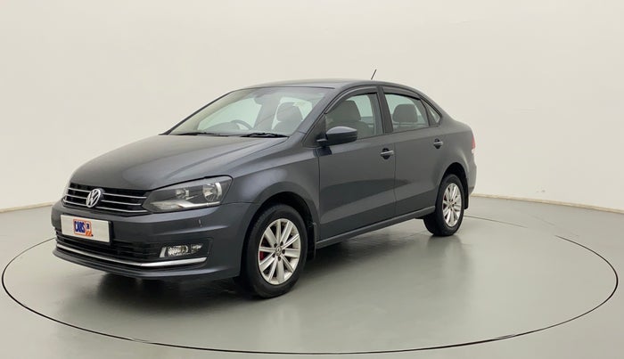 2018 Volkswagen Vento HIGHLINE DIESEL 1.5, Diesel, Manual, 1,06,080 km, Left Front Diagonal