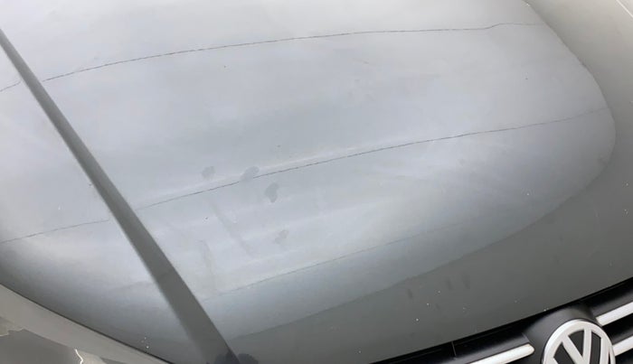 2018 Volkswagen Vento HIGHLINE DIESEL 1.5, Diesel, Manual, 1,06,080 km, Bonnet (hood) - Minor scratches
