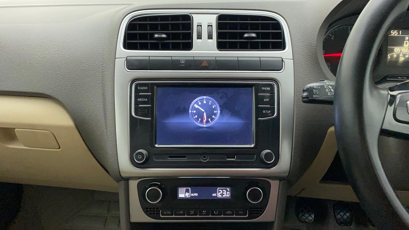 2018 Volkswagen Vento HIGHLINE DIESEL 1.5, Diesel, Manual, 1,06,080 km, Air Conditioner