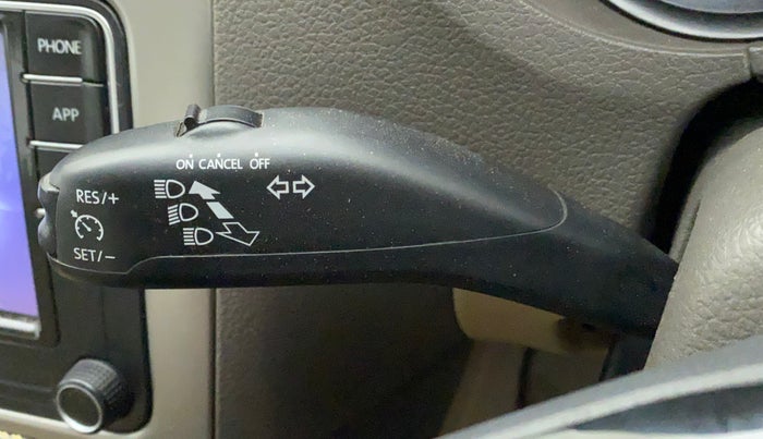 2018 Volkswagen Vento HIGHLINE DIESEL 1.5, Diesel, Manual, 1,06,080 km, Adaptive Cruise Control