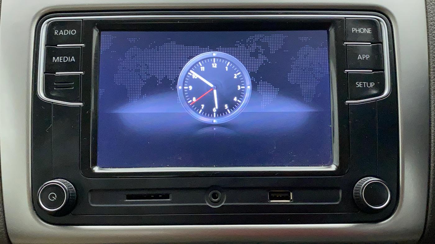 2018 Volkswagen Vento HIGHLINE DIESEL 1.5, Diesel, Manual, 1,06,080 km, Infotainment System