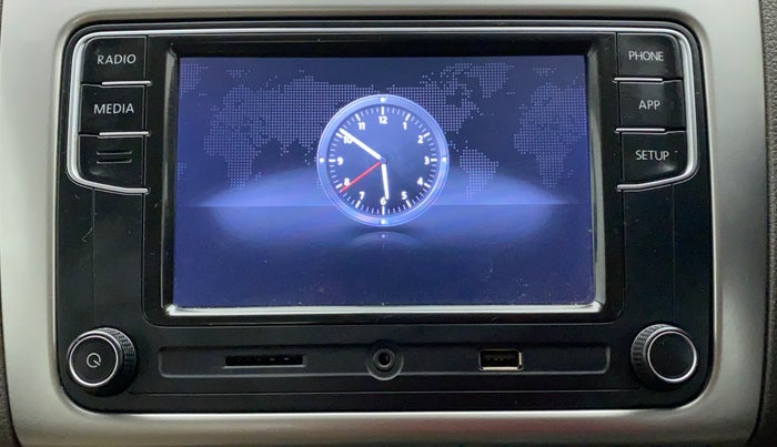 2018 Volkswagen Vento HIGHLINE DIESEL 1.5, Diesel, Manual, 1,06,080 km, Infotainment System