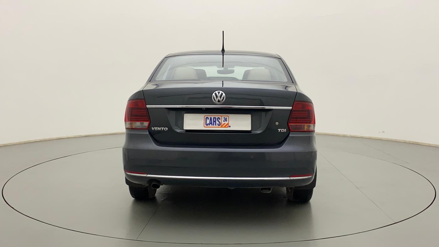 2018 Volkswagen Vento HIGHLINE DIESEL 1.5, Diesel, Manual, 1,06,080 km, Back/Rear