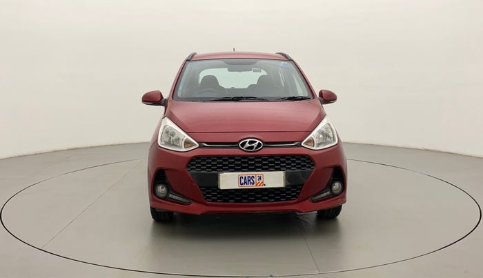 2017 Hyundai Grand i10 SPORTZ (O) 1.2 KAPPA VTVT, Petrol, Manual, 70,972 km, Front