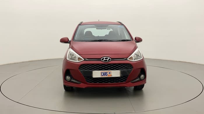 2017 Hyundai Grand i10 SPORTZ (O) 1.2 KAPPA VTVT, Petrol, Manual, 70,972 km, Front