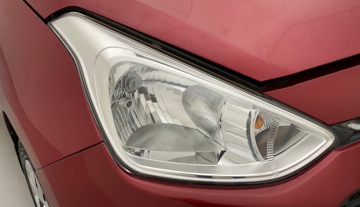 2017 Hyundai Grand i10 SPORTZ (O) 1.2 KAPPA VTVT, Petrol, Manual, 70,972 km, Right headlight - Daytime running light not functional