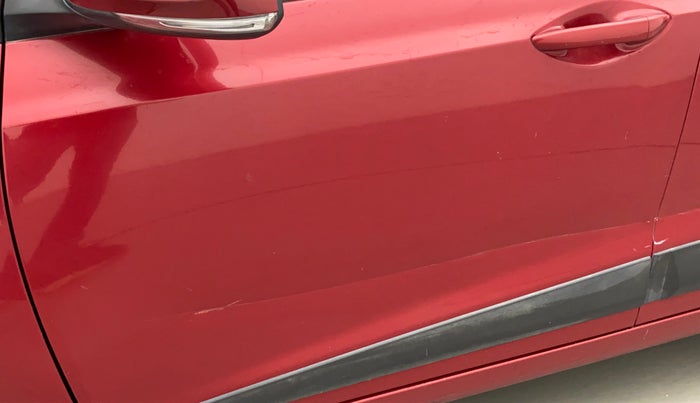 2017 Hyundai Grand i10 SPORTZ (O) 1.2 KAPPA VTVT, Petrol, Manual, 70,972 km, Front passenger door - Slightly dented