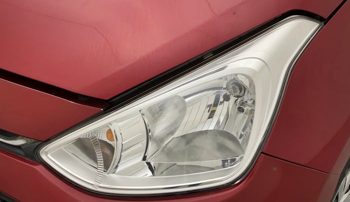 2017 Hyundai Grand i10 SPORTZ (O) 1.2 KAPPA VTVT, Petrol, Manual, 70,972 km, Left headlight - Daytime running light not functional