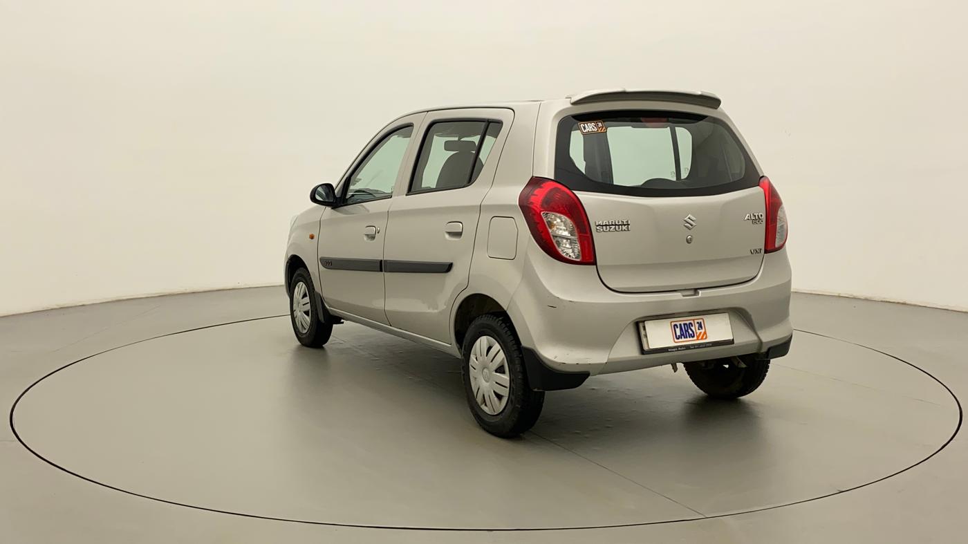 2015 Maruti Alto 800 VXI, Petrol, Manual, 26,501 km, Left Back Diagonal