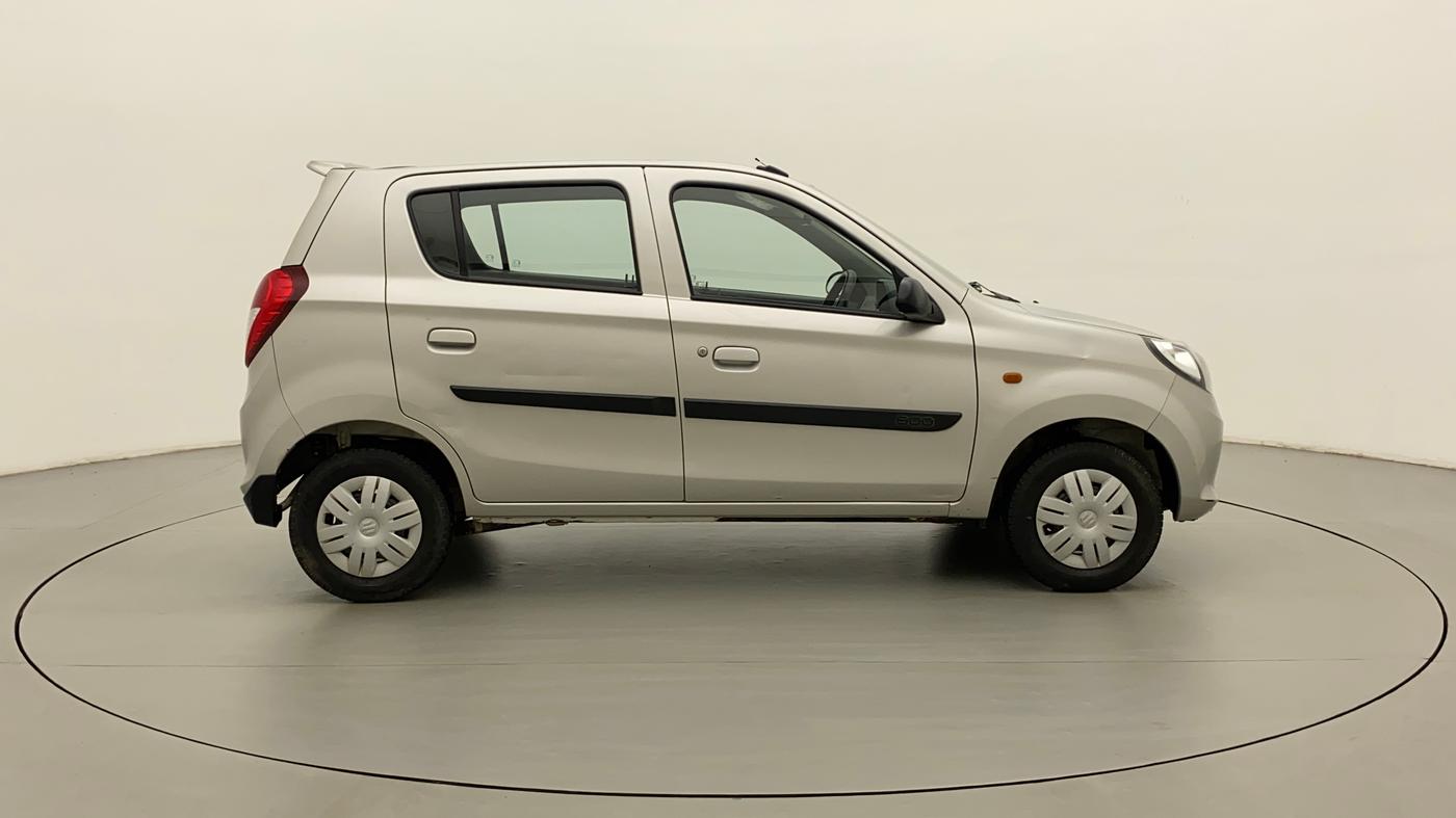 2015 Maruti Alto 800 VXI, Petrol, Manual, 26,501 km, Right Side View