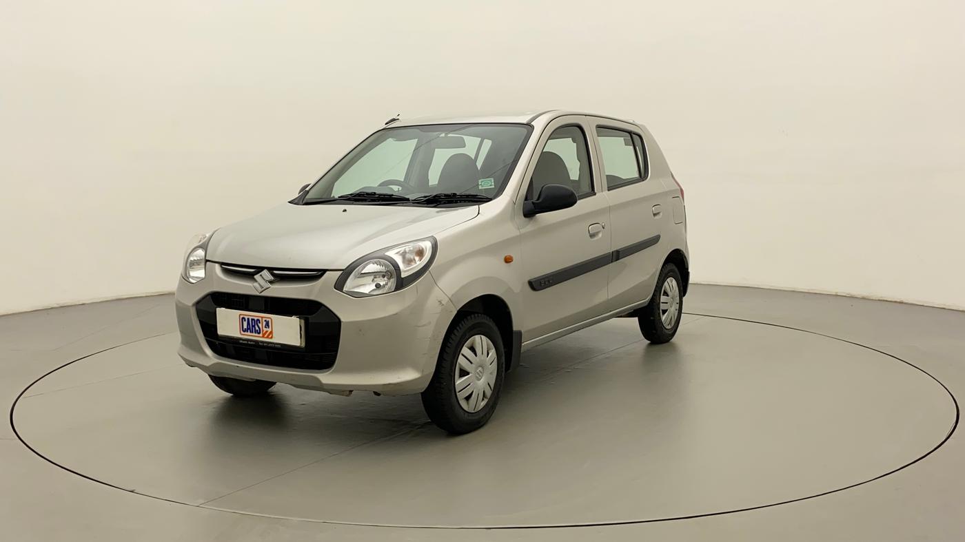 2015 Maruti Alto 800 VXI, Petrol, Manual, 26,501 km, Left Front Diagonal
