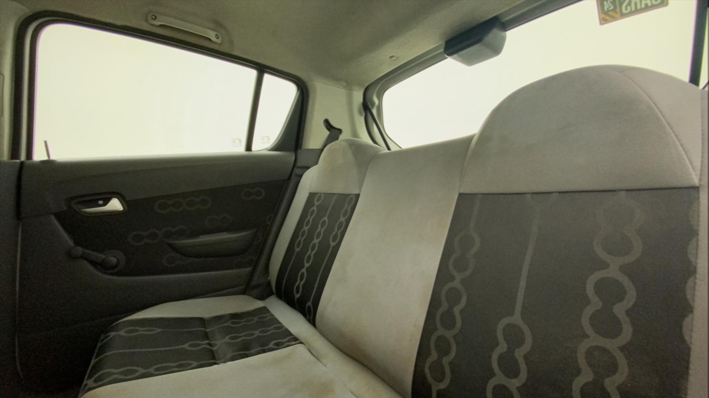 2015 Maruti Alto 800 VXI, Petrol, Manual, 26,501 km, Right Side Rear Door Cabin