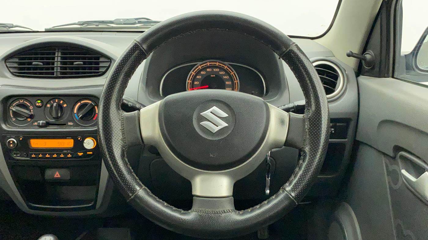 2015 Maruti Alto 800 VXI, Petrol, Manual, 26,501 km, Steering Wheel Close Up