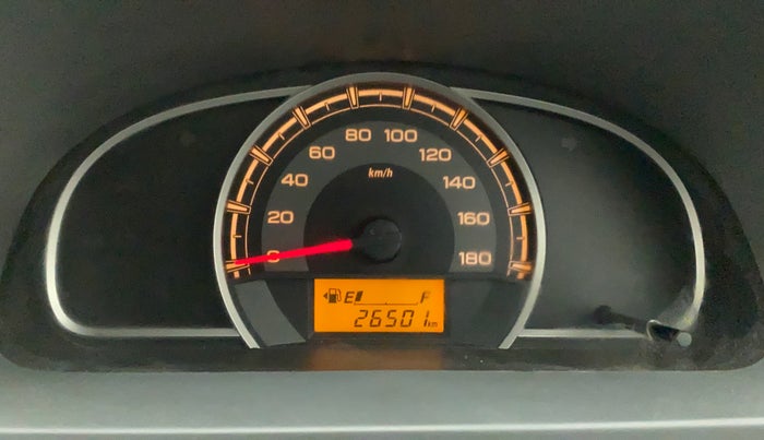 2015 Maruti Alto 800 VXI, Petrol, Manual, 26,501 km, Odometer Image