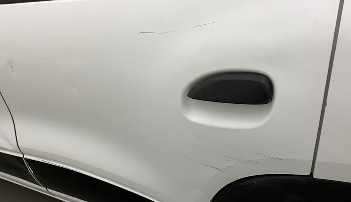 2019 Renault Kwid RXL, Petrol, Manual, 32,860 km, Rear left door - Minor scratches