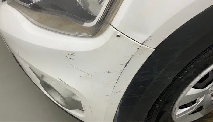 2019 Renault Kwid RXL, Petrol, Manual, 32,860 km, Front bumper - Minor scratches
