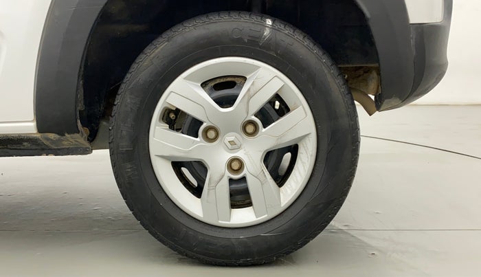 2019 Renault Kwid RXL, Petrol, Manual, 32,860 km, Left Rear Wheel