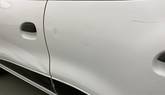 2019 Renault Kwid RXL, Petrol, Manual, 32,860 km, Rear left door - Slightly dented