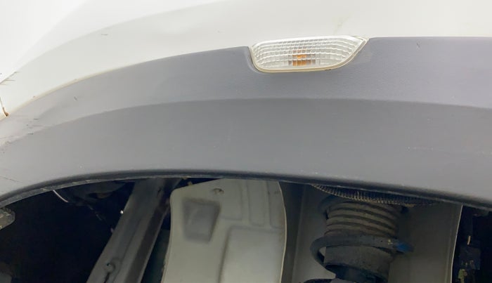 2019 Renault Kwid RXL, Petrol, Manual, 32,860 km, Left fender - Lining missing