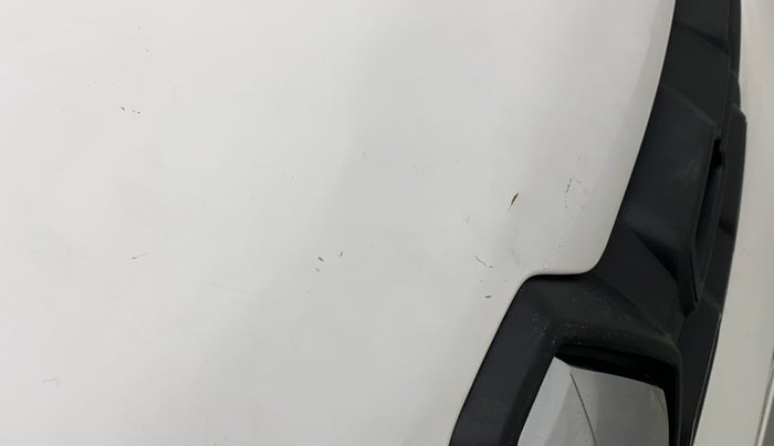 2019 Renault Kwid RXL, Petrol, Manual, 32,860 km, Bonnet (hood) - Slight discolouration
