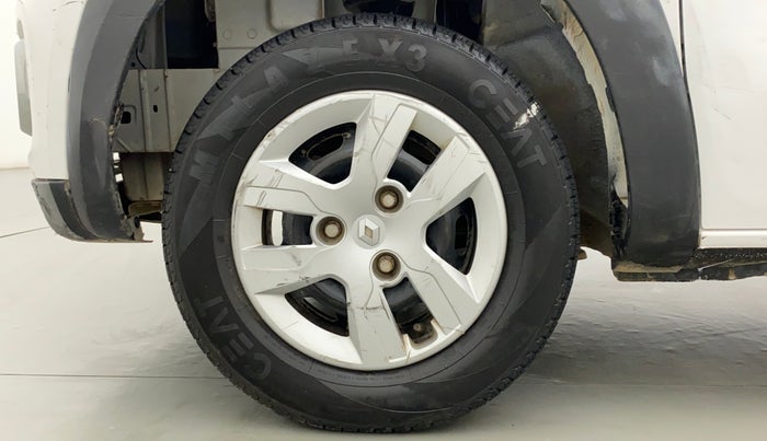 2019 Renault Kwid RXL, Petrol, Manual, 32,860 km, Left Front Wheel