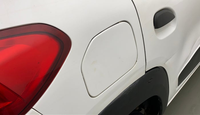 2019 Renault Kwid RXL, Petrol, Manual, 32,860 km, Right quarter panel - Minor scratches