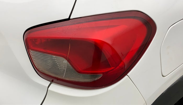 2019 Renault Kwid RXL, Petrol, Manual, 32,860 km, Right tail light - < 2 inches,no. = 2