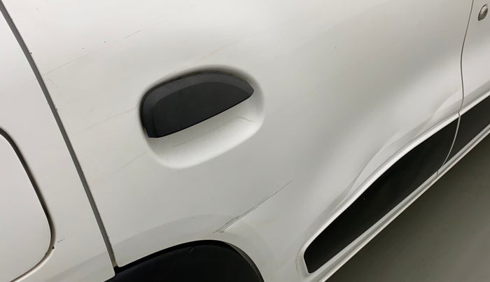 2019 Renault Kwid RXL, Petrol, Manual, 32,860 km, Right rear door - Minor scratches