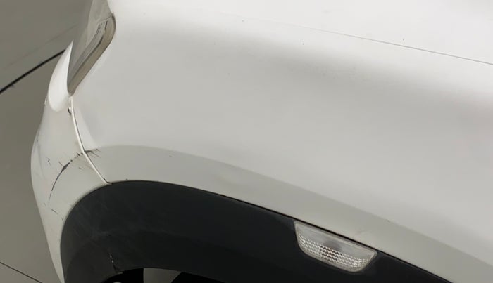 2019 Renault Kwid RXL, Petrol, Manual, 32,860 km, Left fender - Minor scratches
