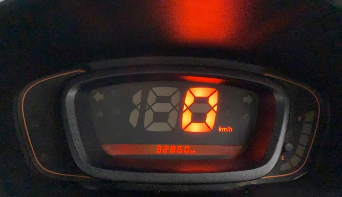 2019 Renault Kwid RXL, Petrol, Manual, 32,860 km, Odometer Image